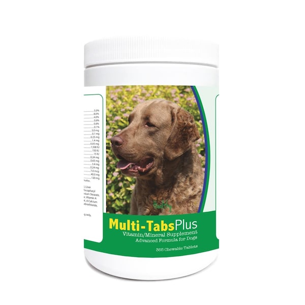 Healthy Breeds Chesapeake Bay Retriever Multi-Tabs Plus Chewable Tablets, 365PK 840235123390 - main